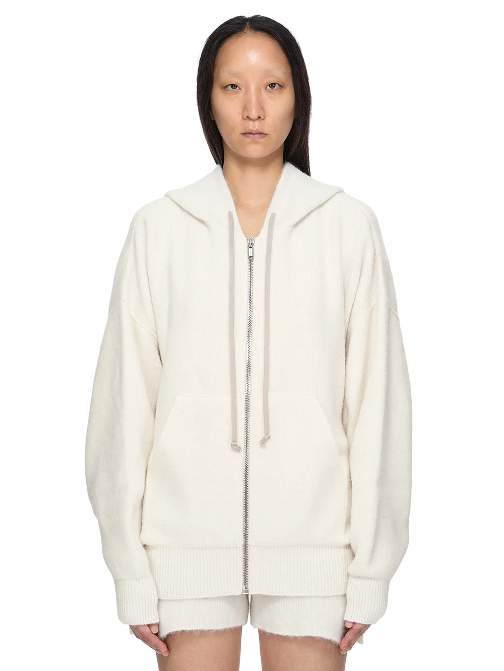 HUN ZIPPED HOODIE - 1