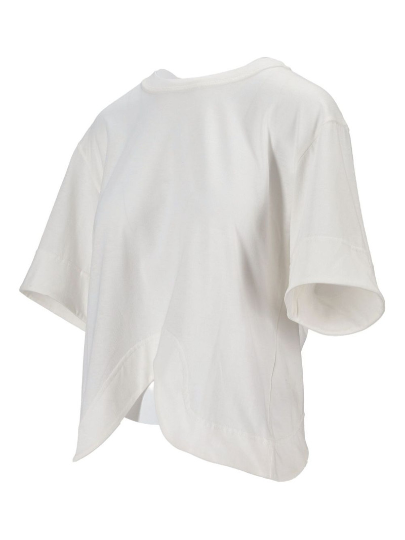 Onda curved-hem T-shirt 3