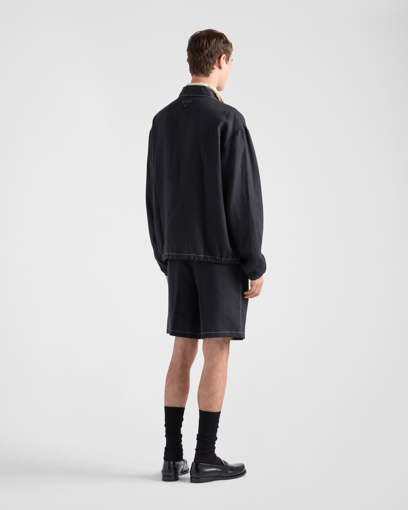 Cotton blouson jacket 5