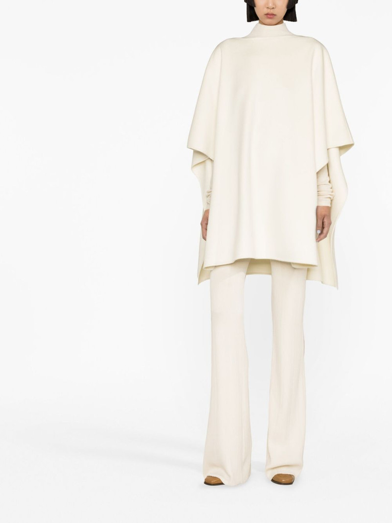 FABIANA FILIPPI boat-neck knit poncho outlook