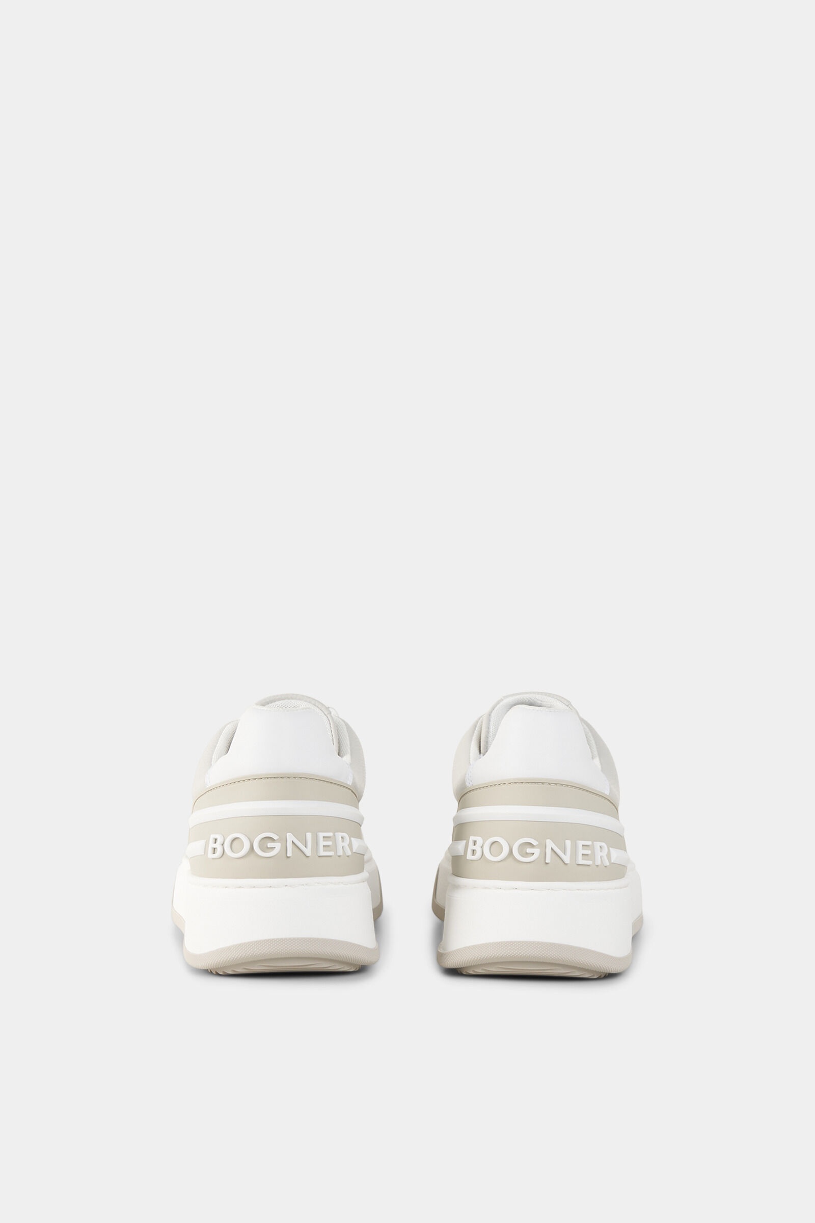 Milan sneaker in Light gray/white - 5