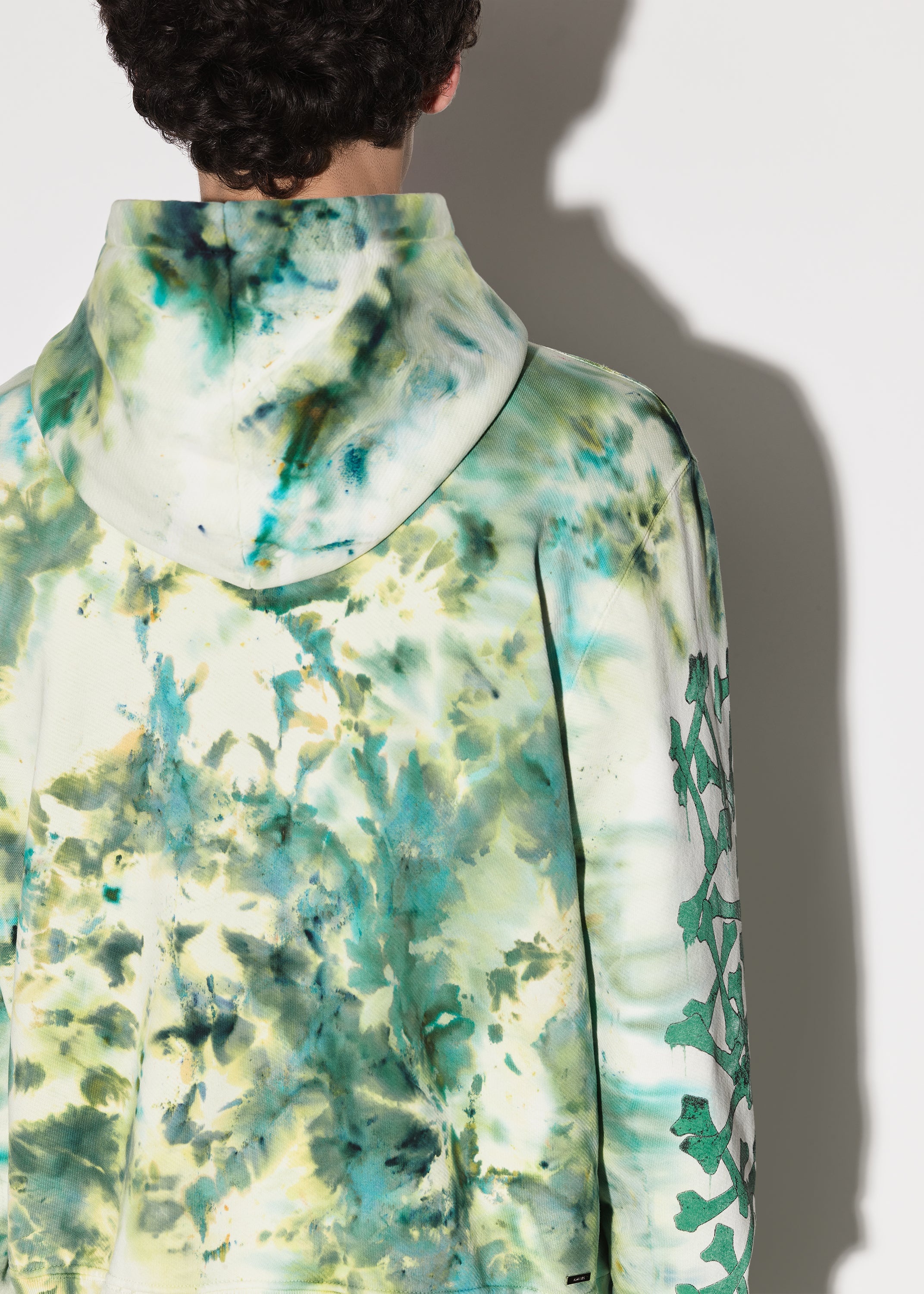 TIE-DYE BONES HOODIE - 7
