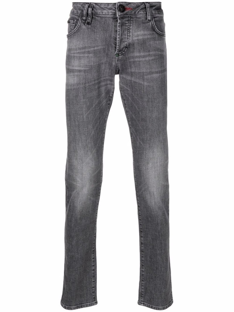 low-rise slim-fit jeans 1