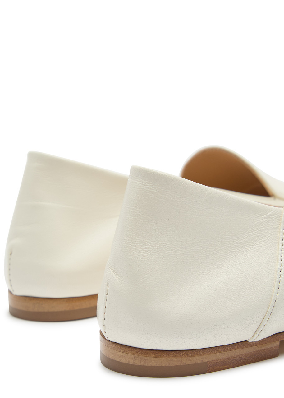 Dear Frances Gio Leather Loafers - 4