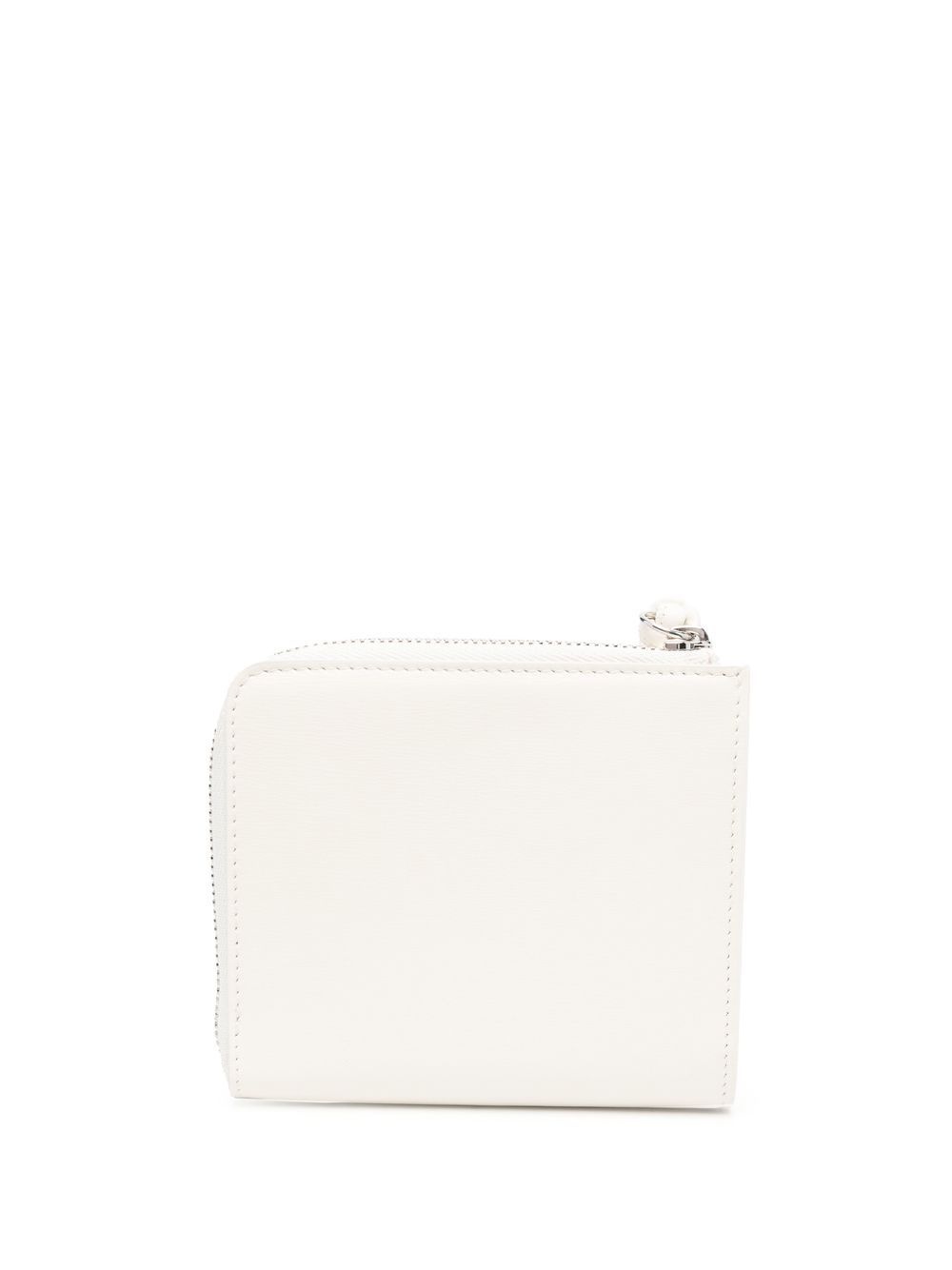 logo-stamp zip-up wallet - 2
