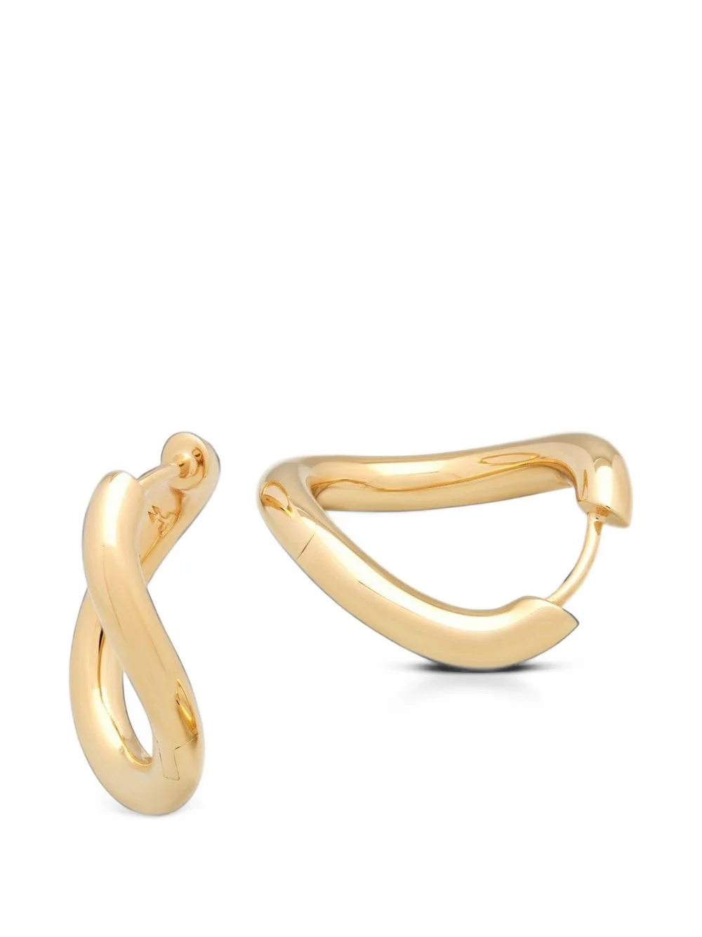 large River Hoops earrings - 1