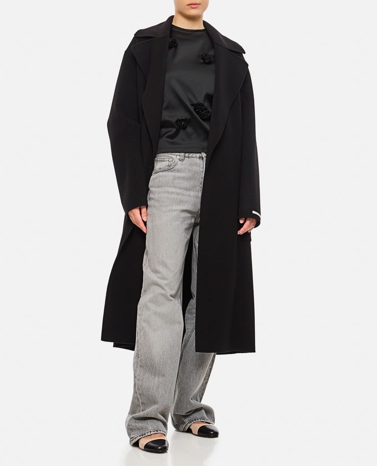 ♦SPORTMAX♦VELENO ウール ベルテット コート☆ Sportmax Veleno Belted Wool Coat | Brown | FARFETCH