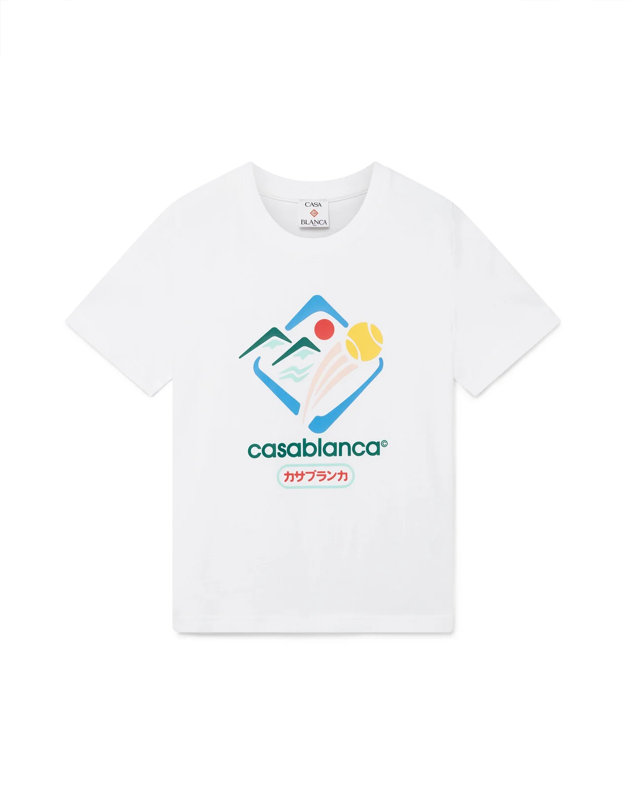 Montagne Sportif Cropped T-Shirt | Casablanca Paris - 1