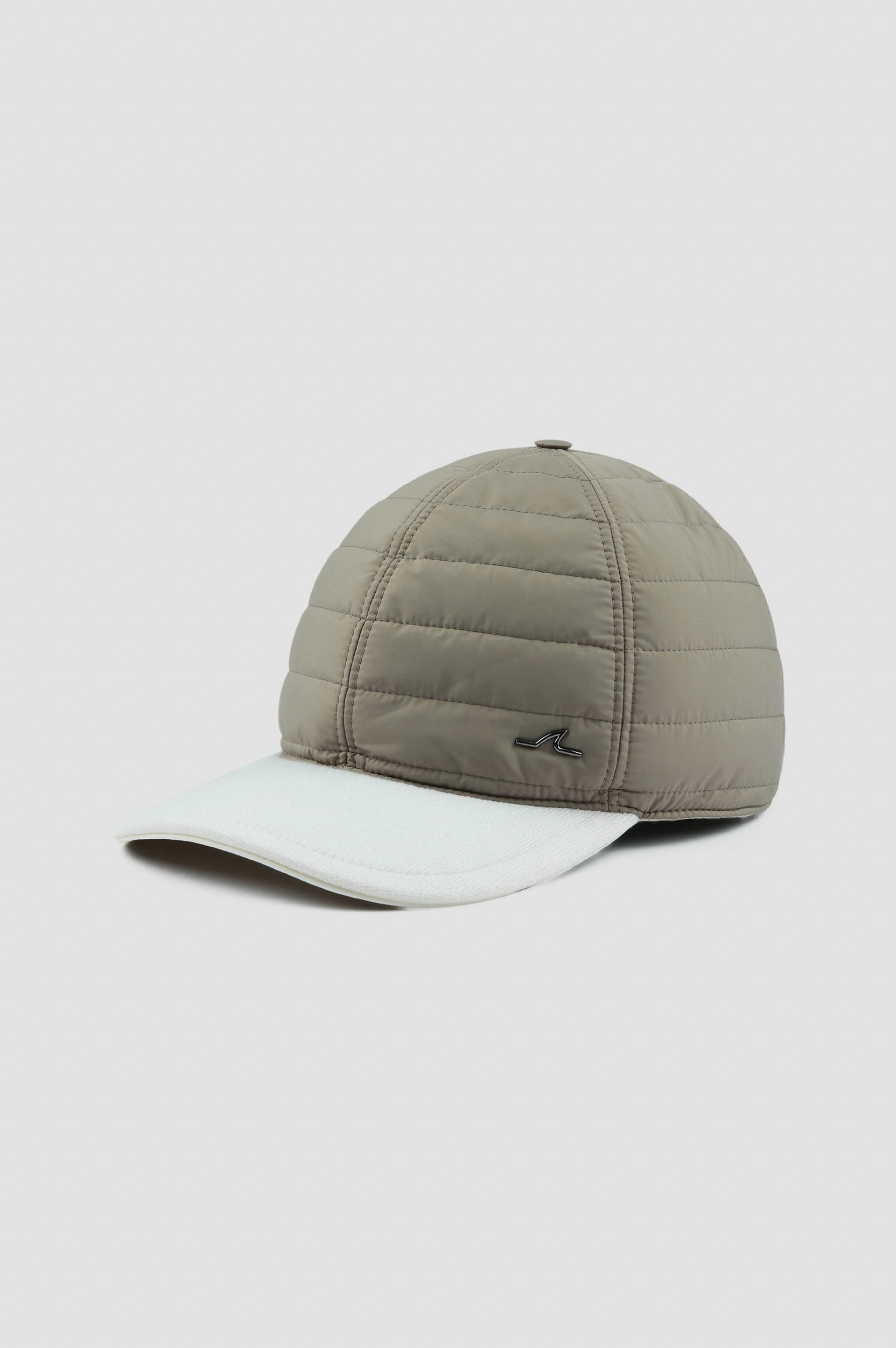 TYPHOON® PLATINUM BASEBALL CAP WITH WOOL VISOR - 1