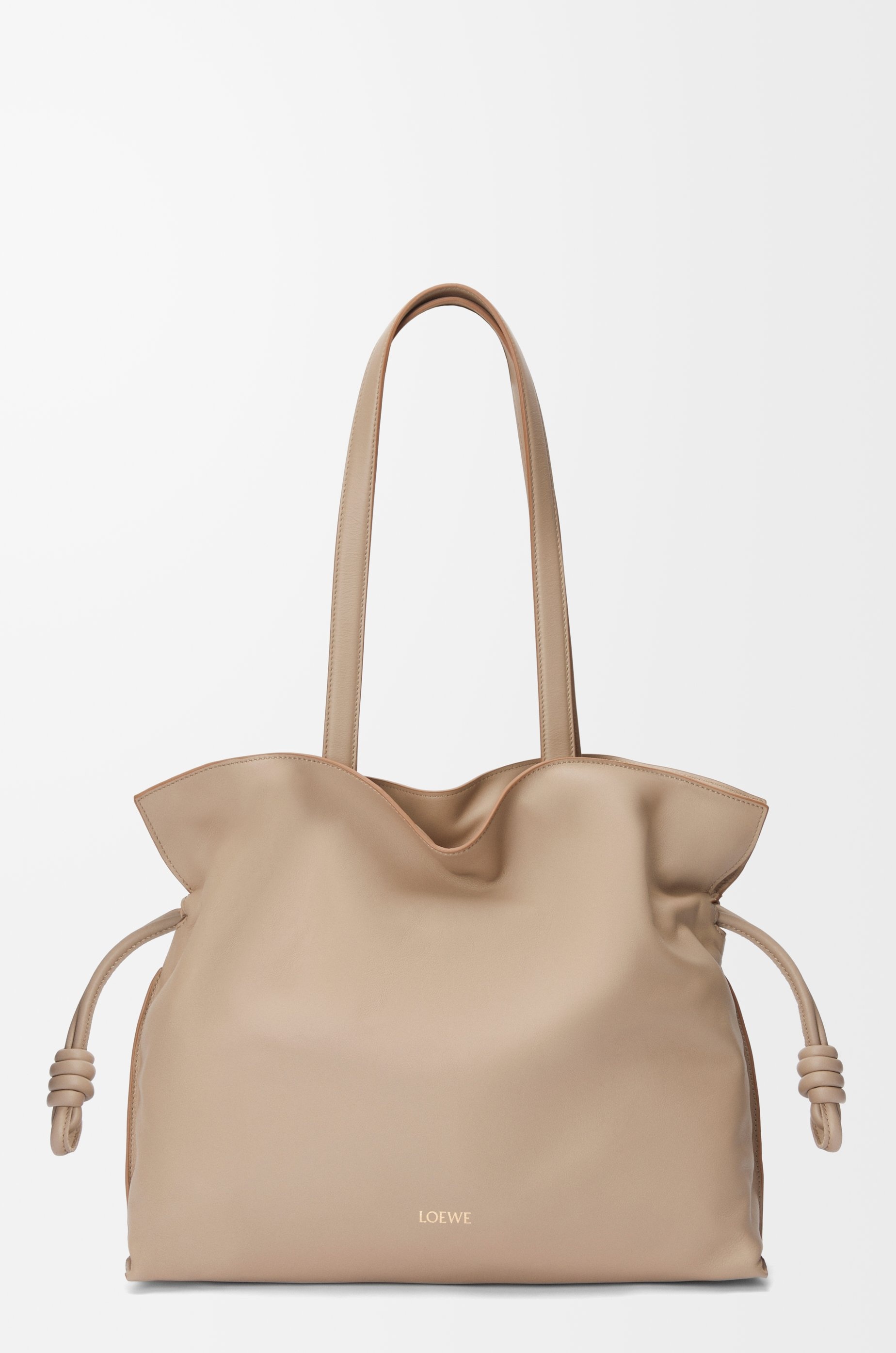 Large Flamenco clutch in nappa calfskin - 5