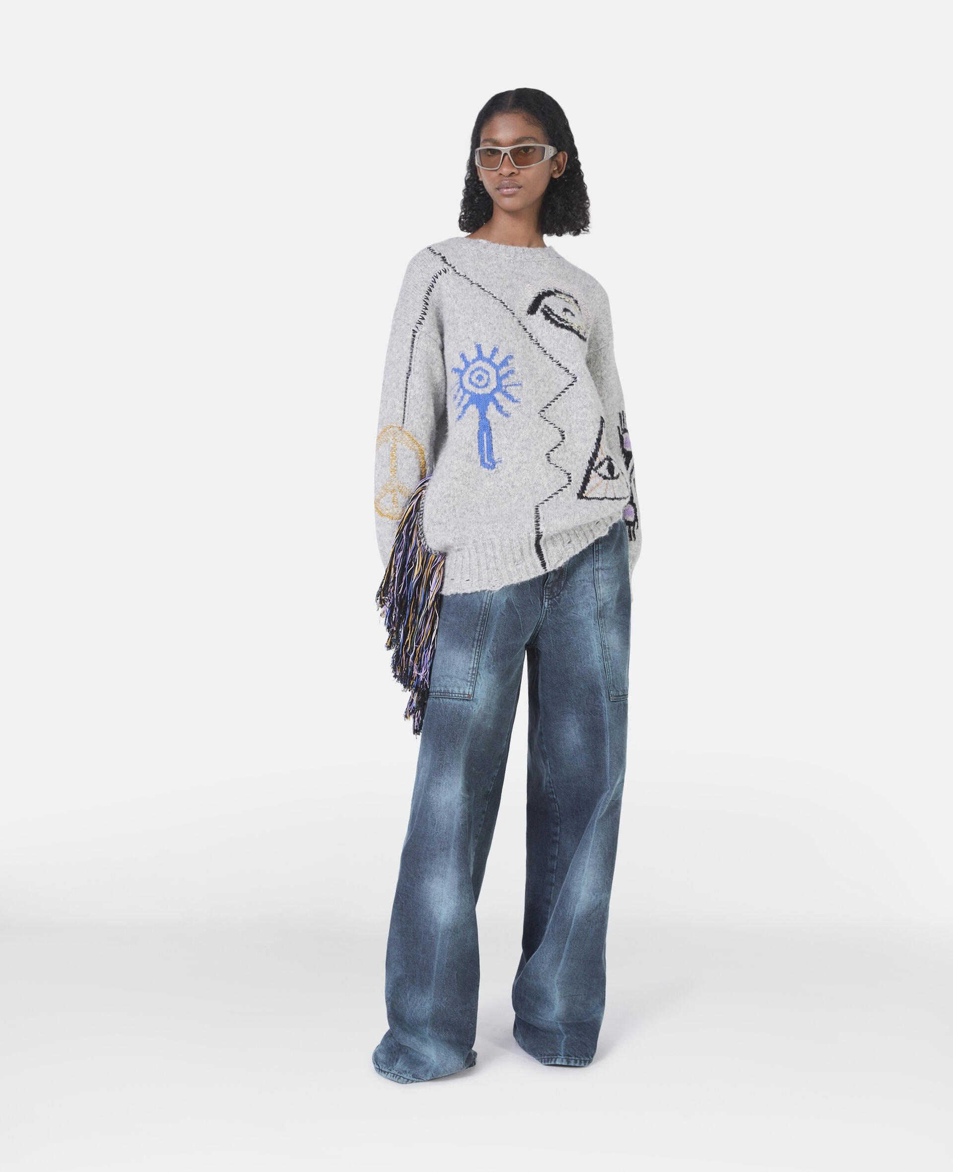 Folk Embroidery Jumper - 2