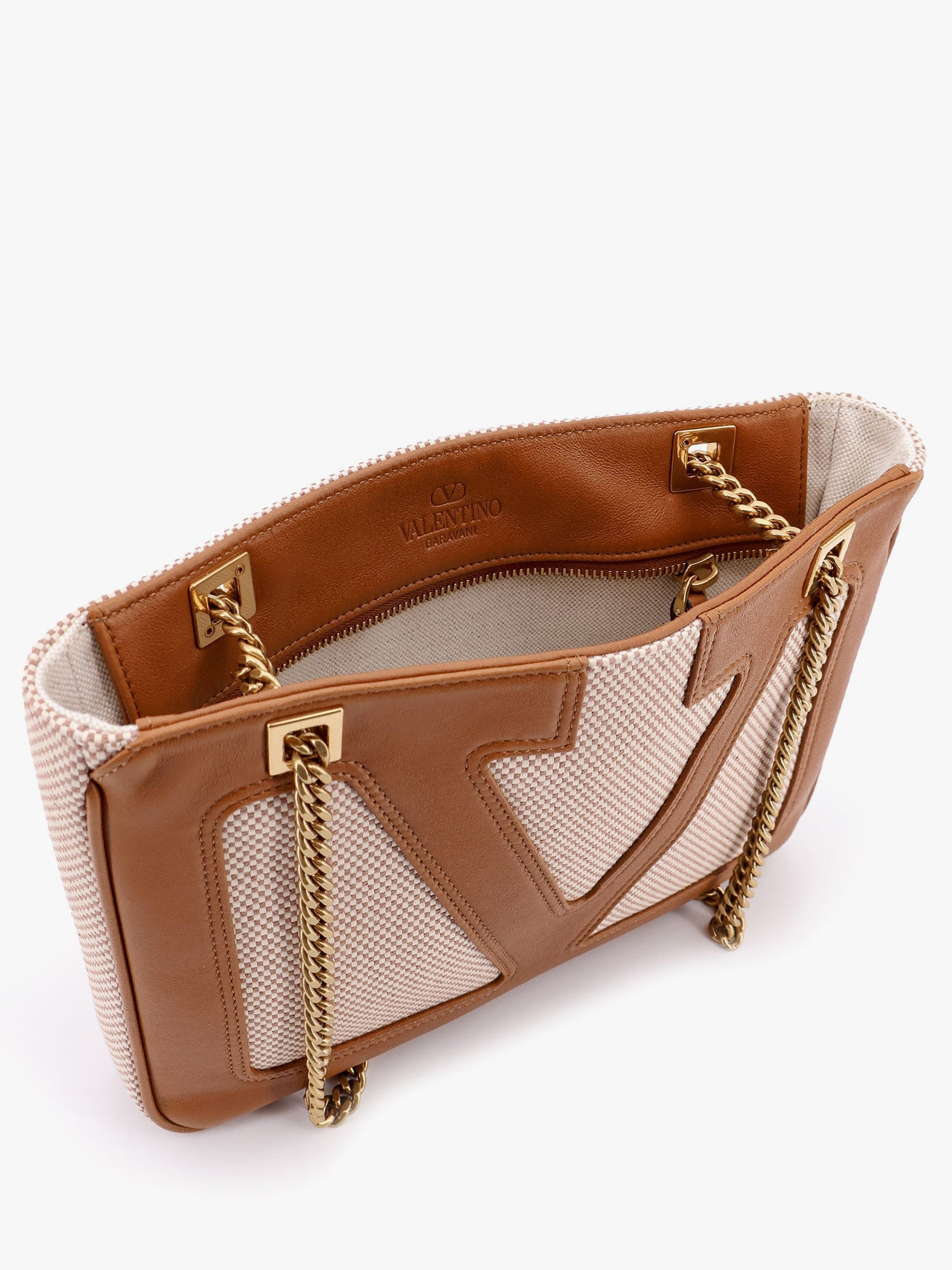 Valentino Garavani Valentino Garavani Viva Superstar Canvas Shoulder Bag - 5