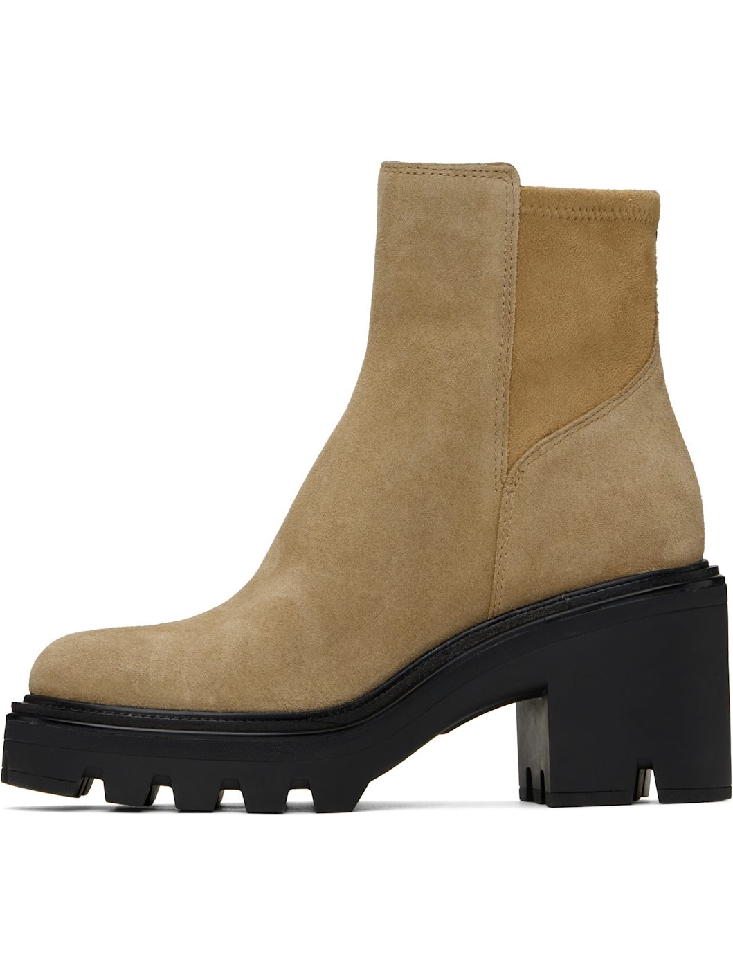Tan Quinn Chelsea Boots - 3