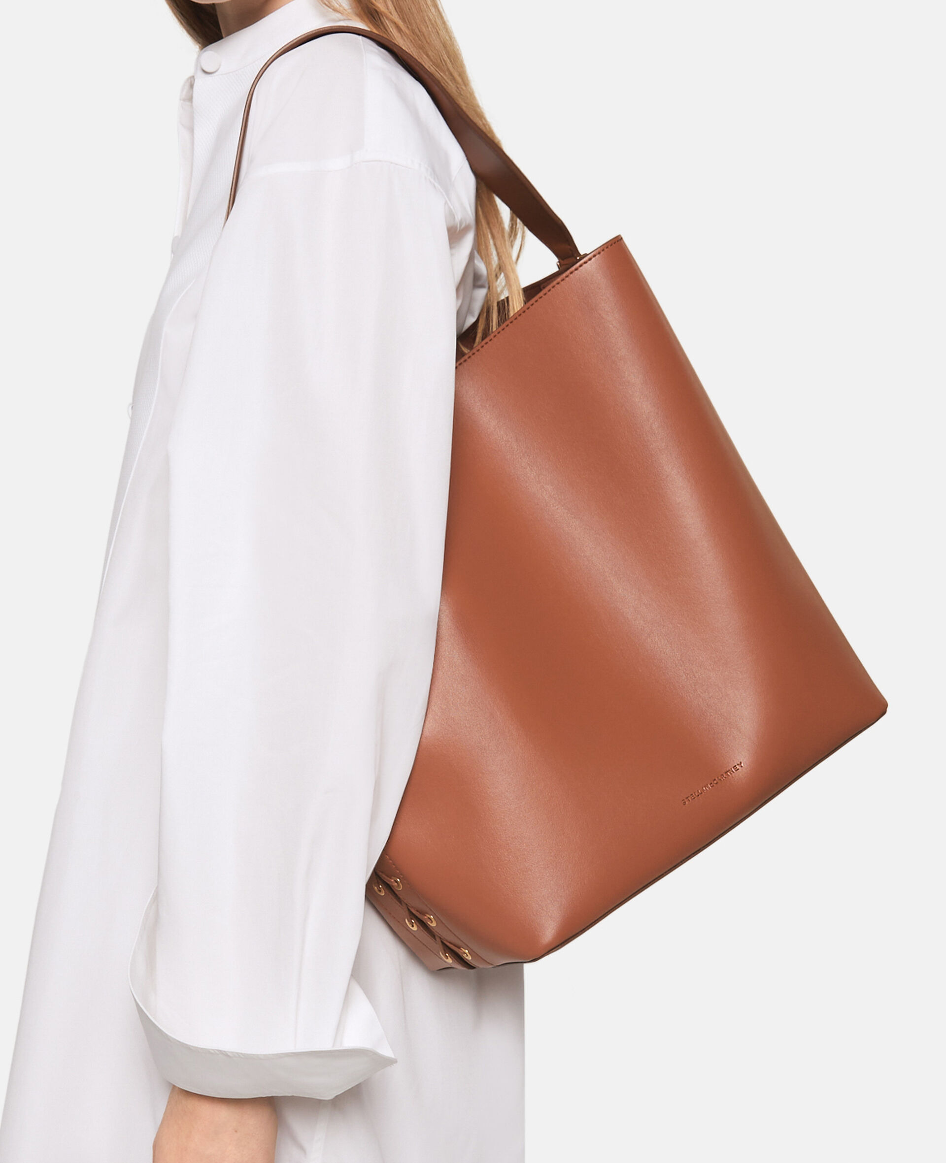 Frayme Whipstitch Tote Bag - 3