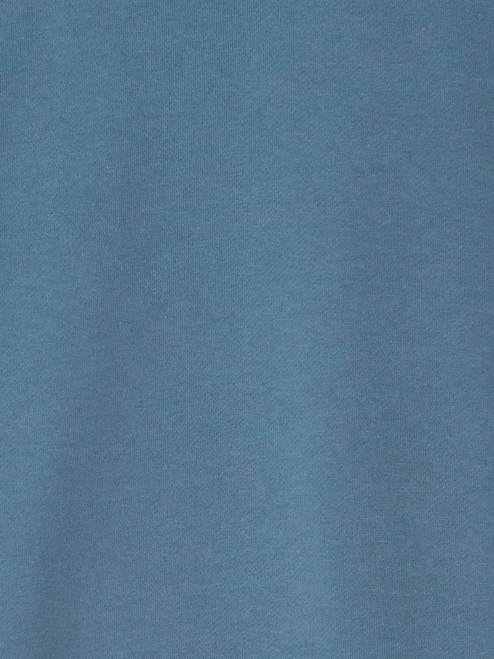 logo-embroidered cotton hoodie - 5