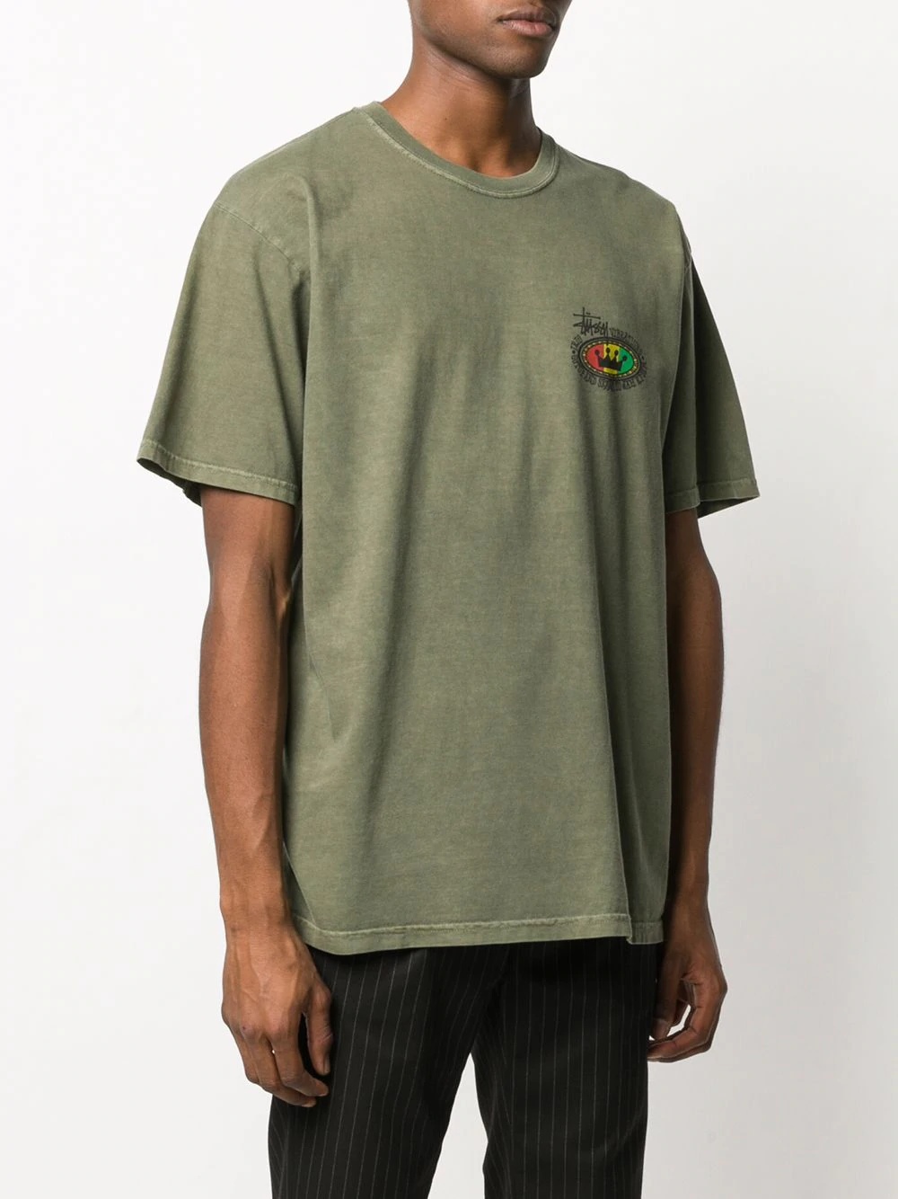 Irie Vibrations crew neck T-shirt - 3