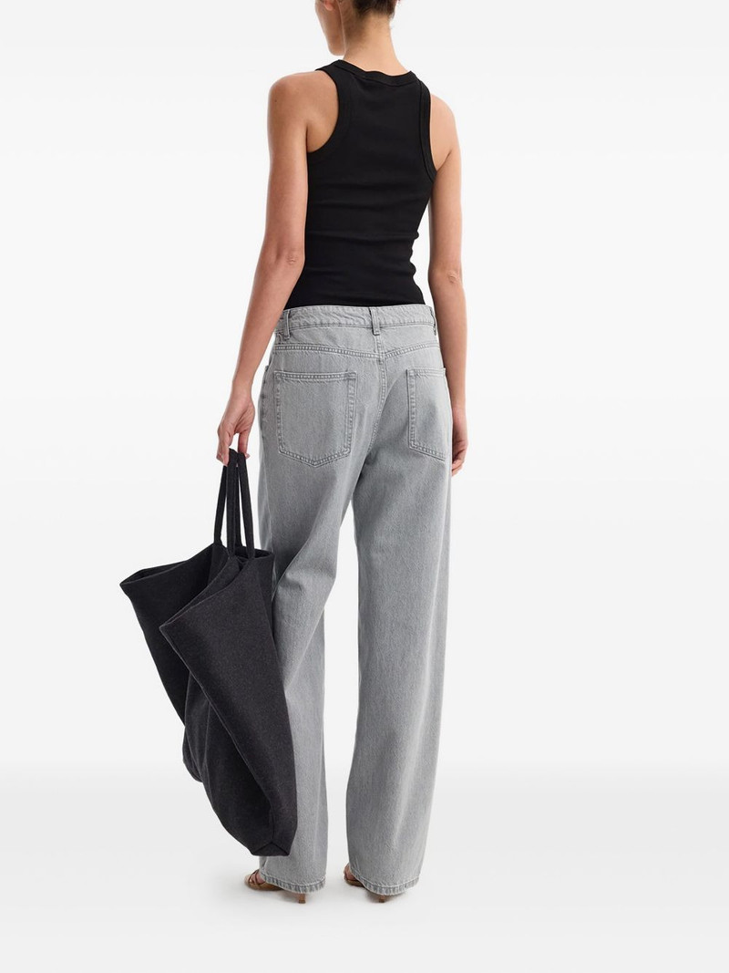 ribbed racer-back top 3