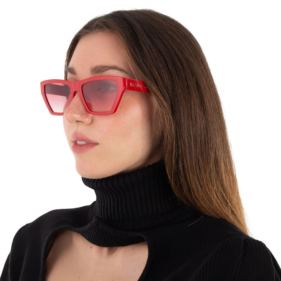 Marc Jacobs Red Gradient Cat Eye Ladies Sunglasses MARC 657/S 0C9A/TX 55 - 2