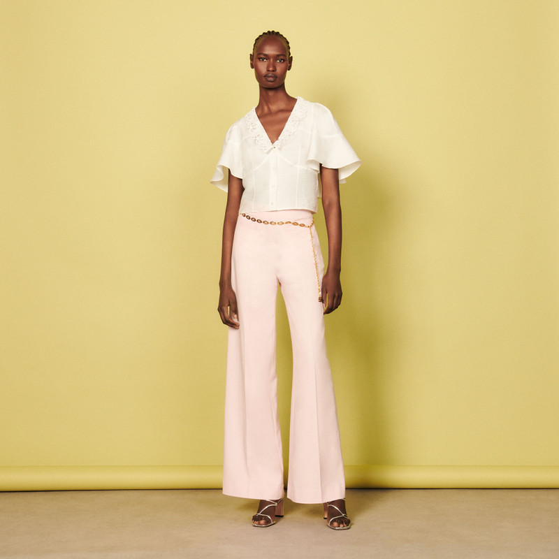 Sandro Wide-leg trousers outlook