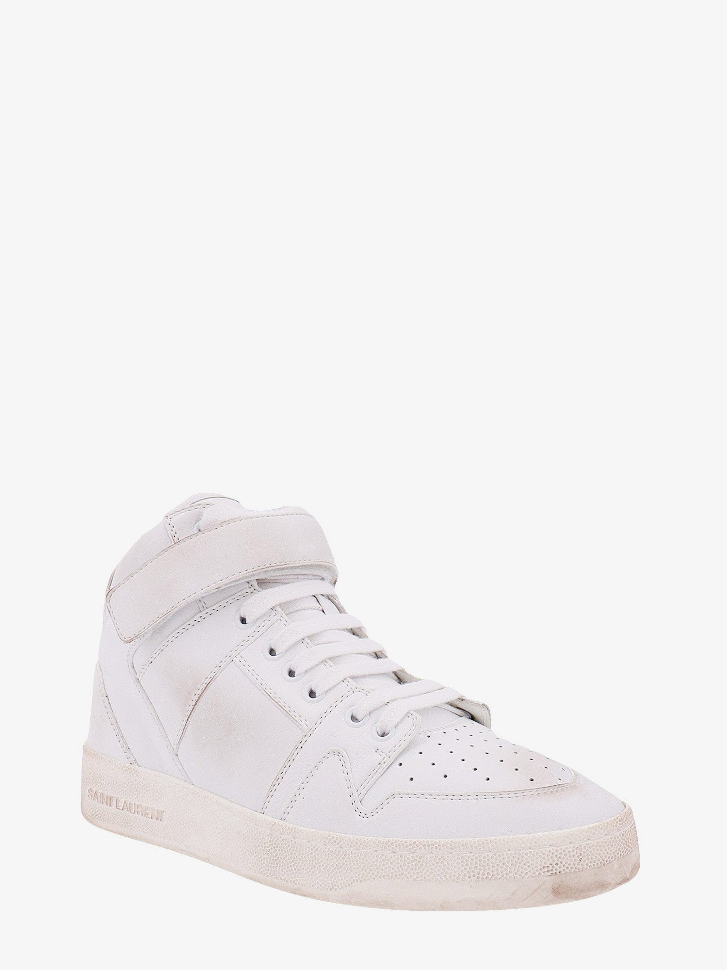 Saint Laurent Man Lax Man White Sneakers - 2