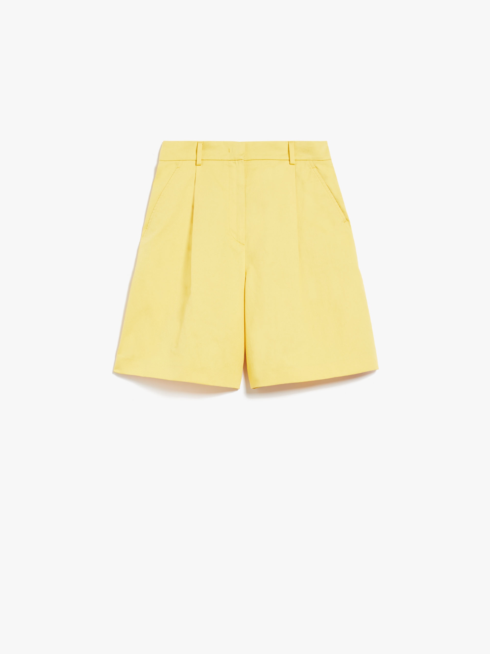 ECUBA Cotton and linen Bermuda shorts - 1