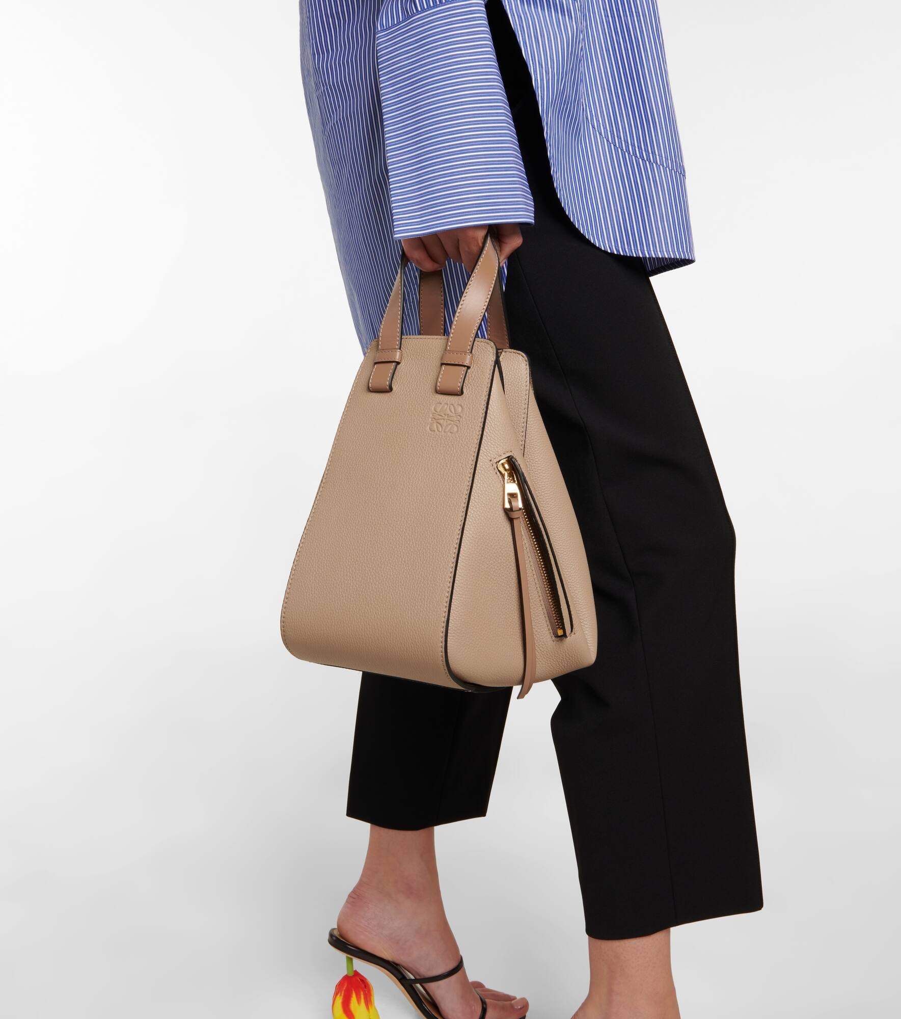 Hammock Small leather shoulder bag - 6