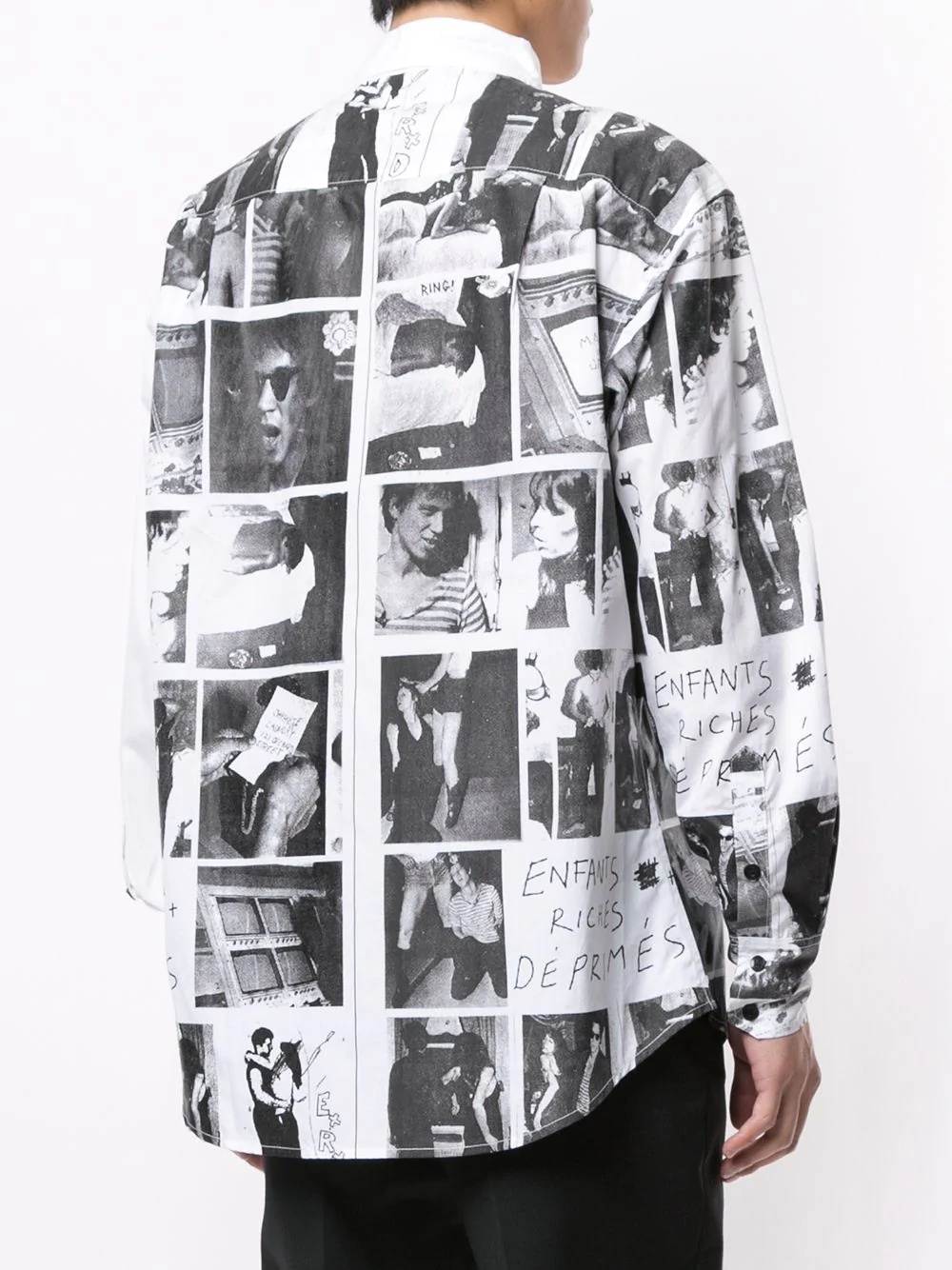 photographic-print shirt - 4