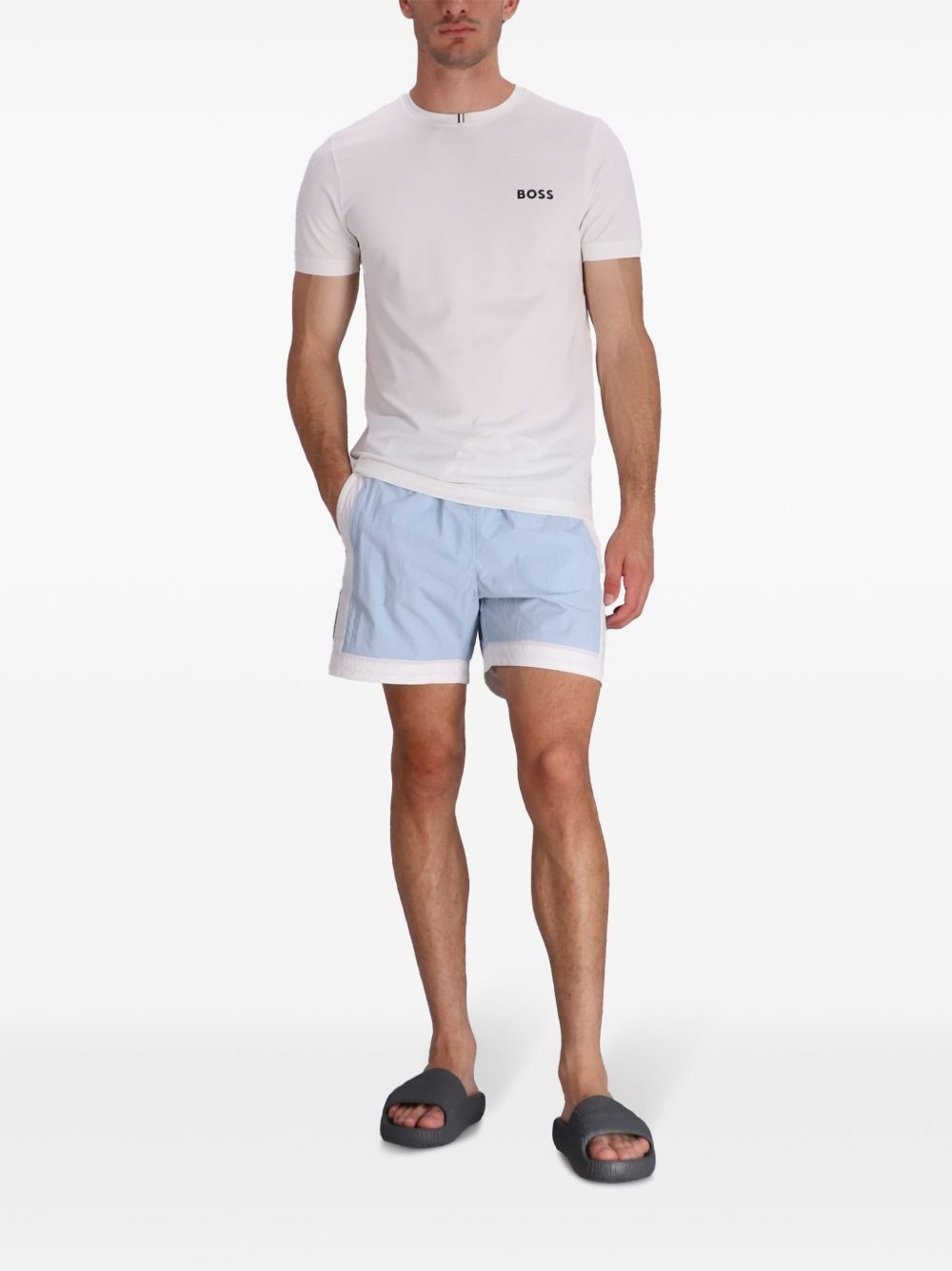 logo-print T-shirt - 2