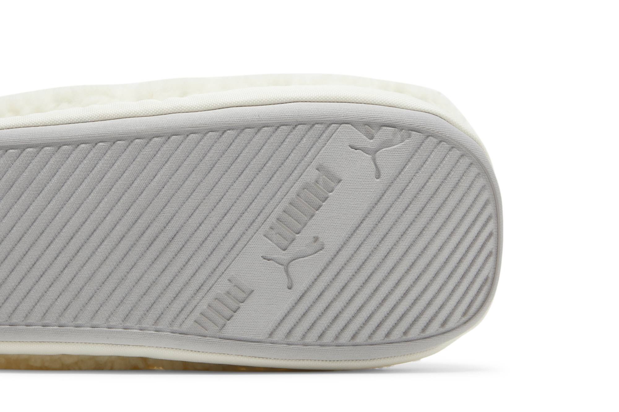 Scuff Sherpa Slippers 'Whisper White' - 5