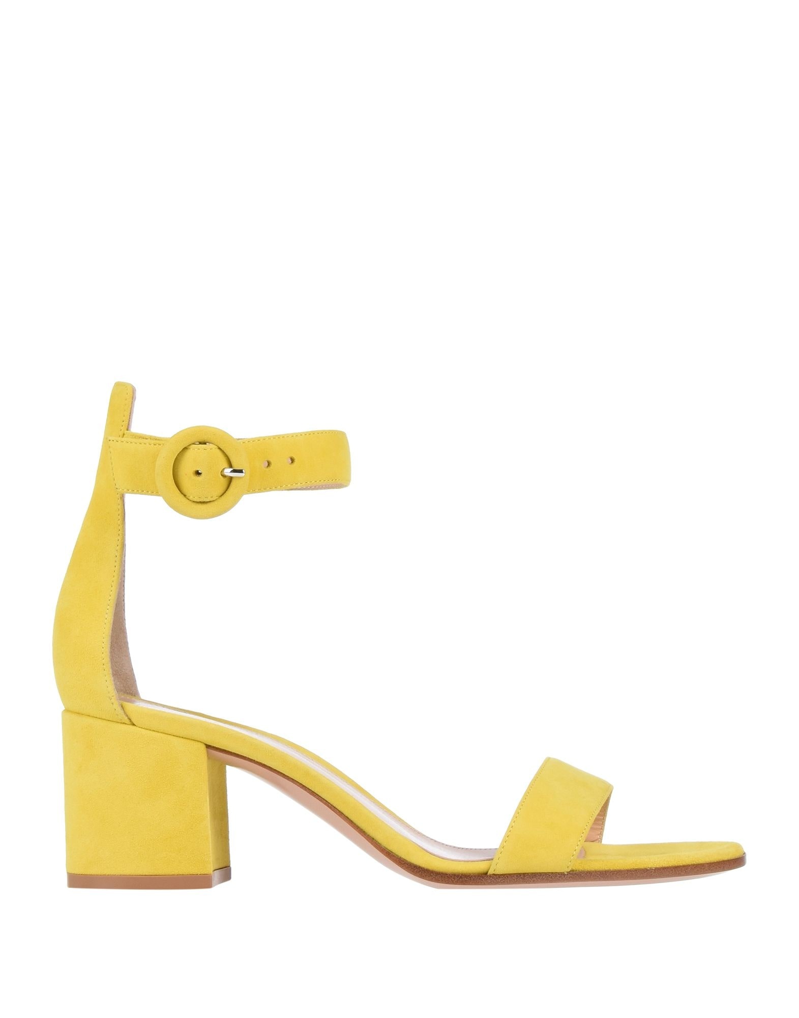 Yellow Women's Sandals - 1