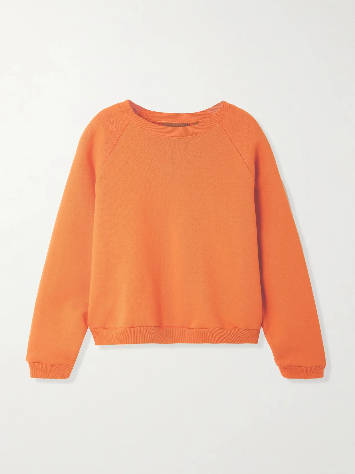 The Daily Cotton-terry Sweatshirt - 1