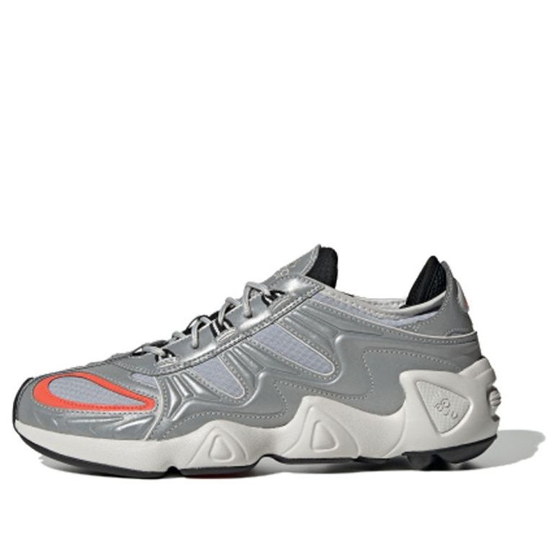 adidas FYW S-97 'Silver Metallic Solar Red' EE5313 - 1