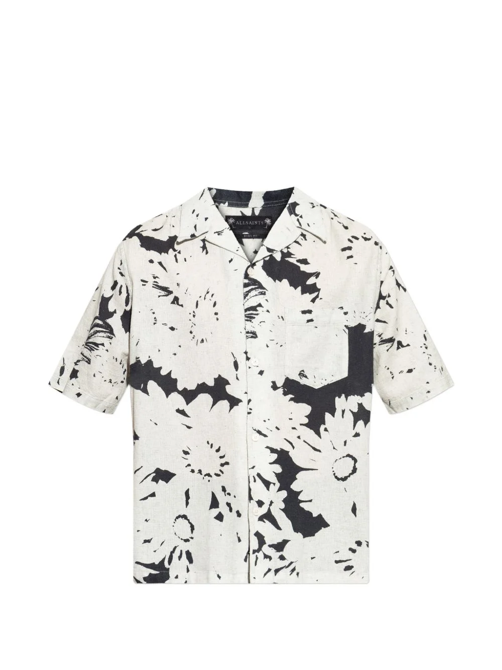 floral pocket shirt - 1