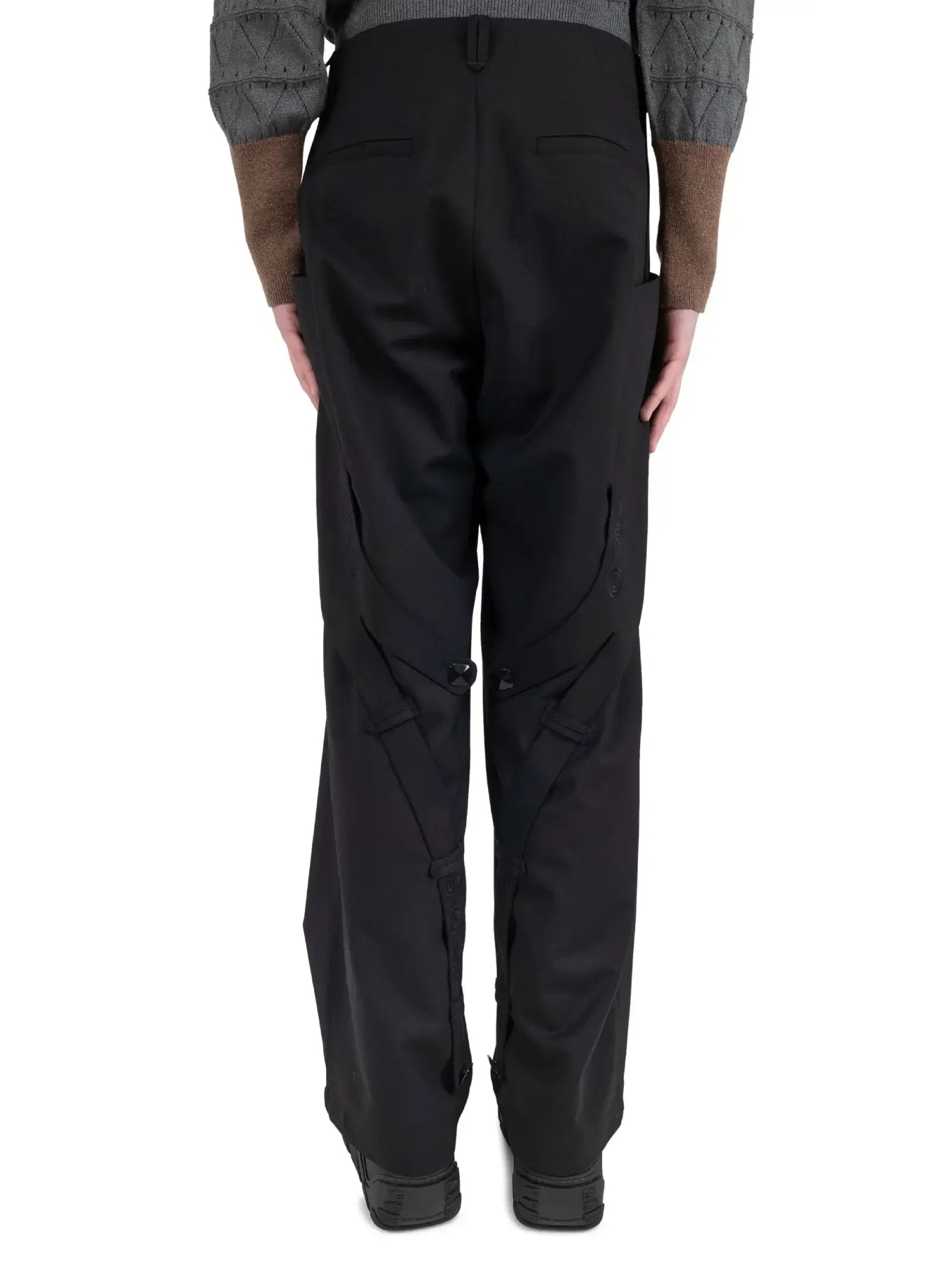 KIKO KOSTADINOV Men Nesebur Embroidered Trouser - 2