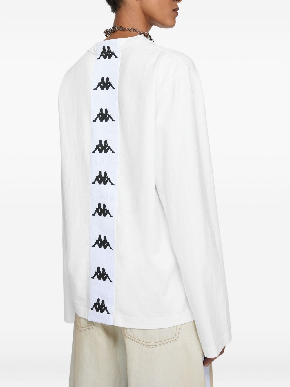 x Kappa logo t-shirt - 5