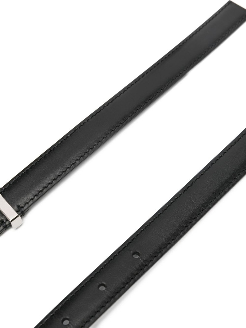 KHAITE Manhattan leather belt outlook