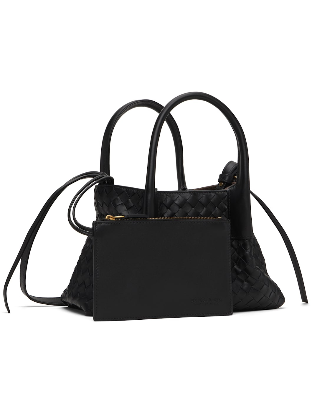 Black Small Pinacoteca Bag - 2