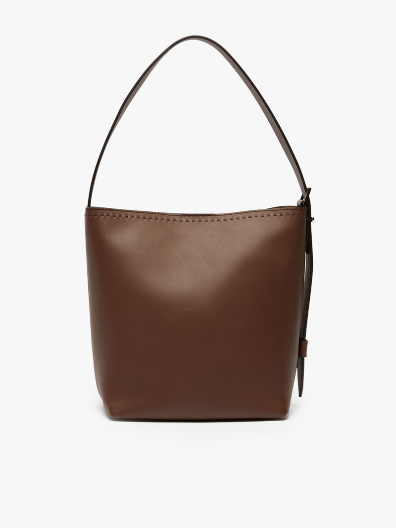 ARCHETIPO2 Small leather Archetipo Shopping Bag 3