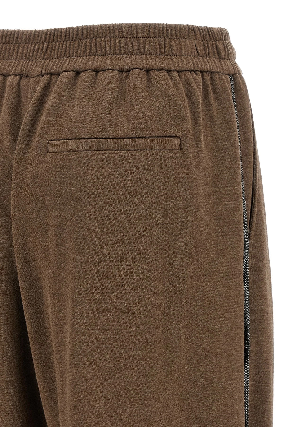 'Shiny Trims' joggers - 4
