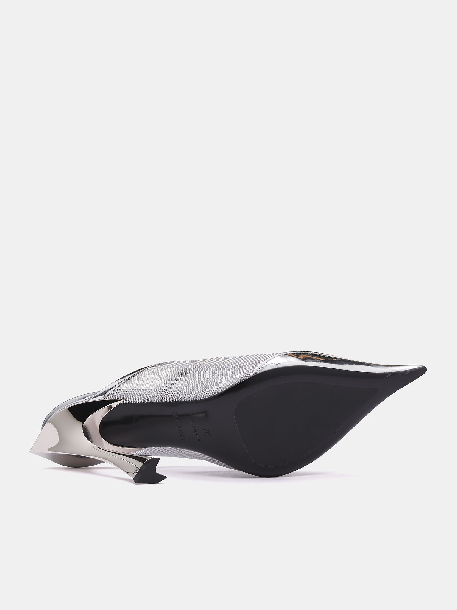 Mesh Fang 95 Mules - 6