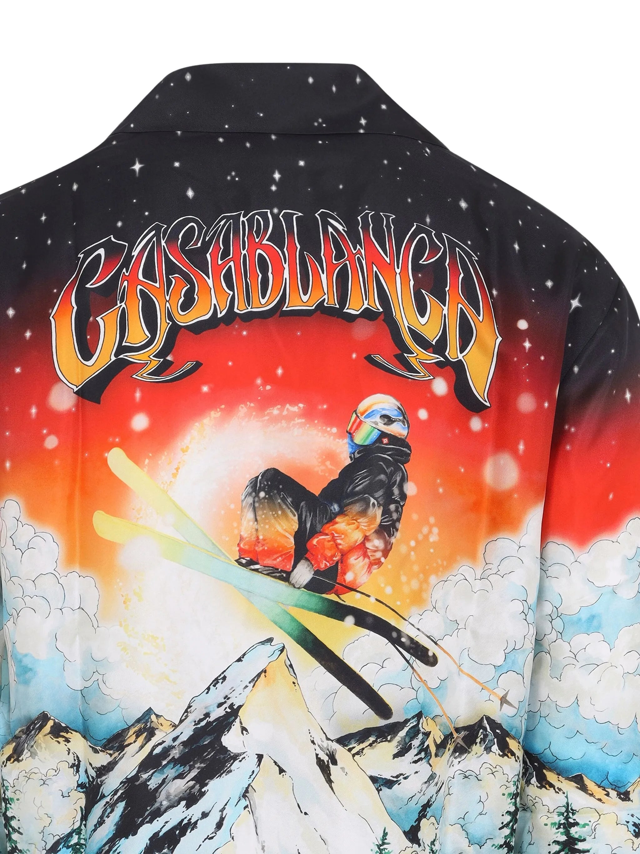 Casablanca Ski-scene Silk Shirt - 2