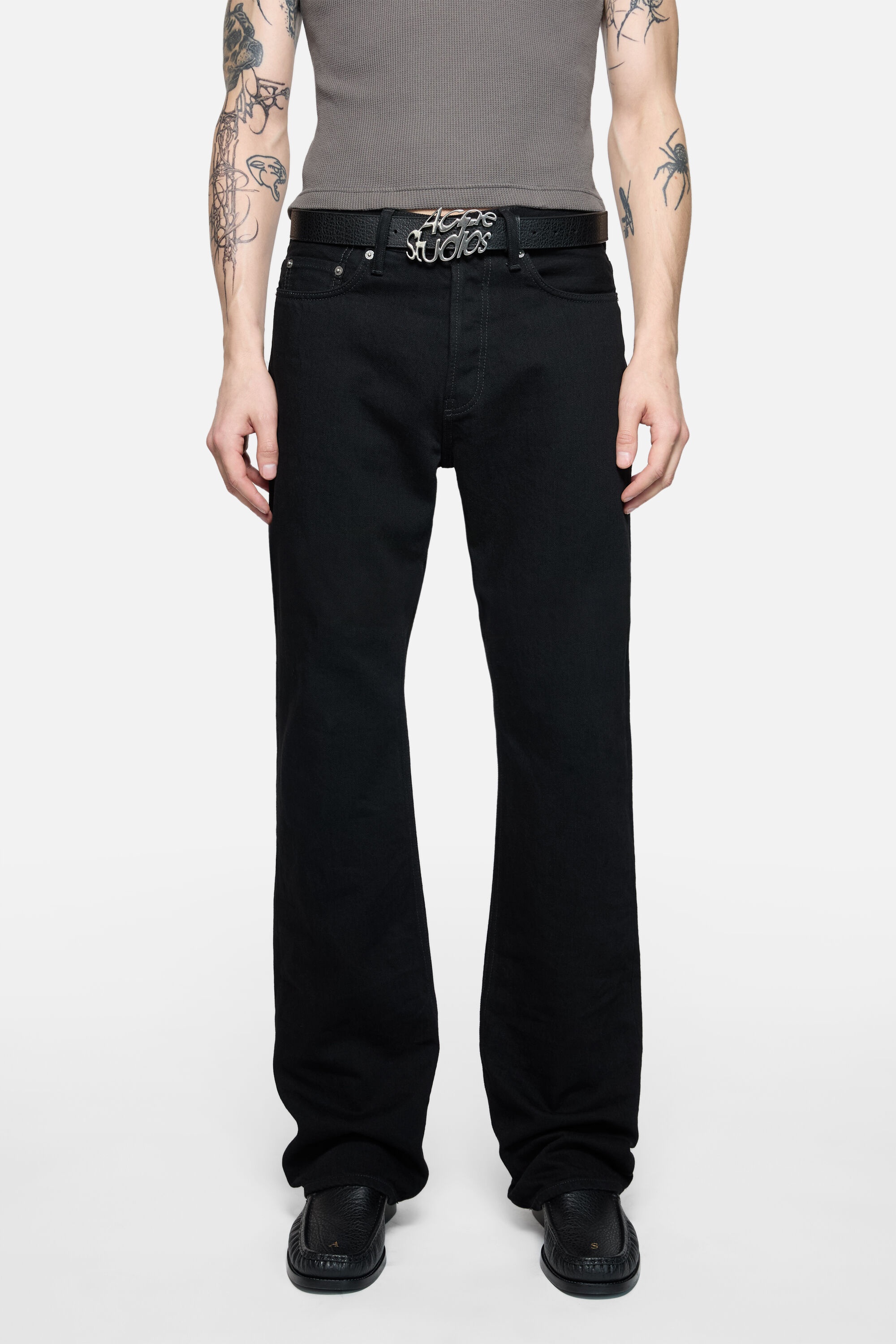 Regular fit jeans - 2010M - Black - 3