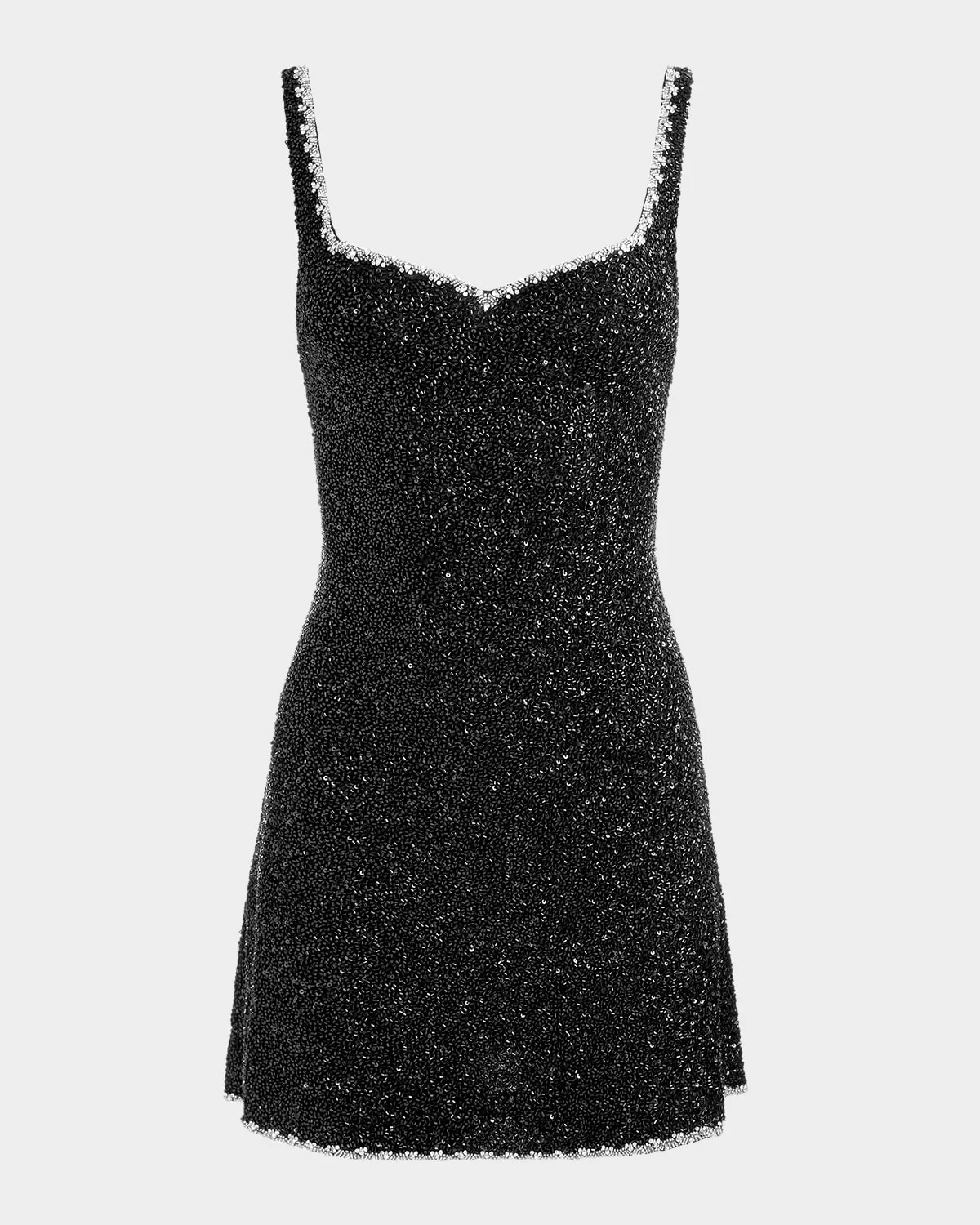 Eve Embellished Mini Dress - 1