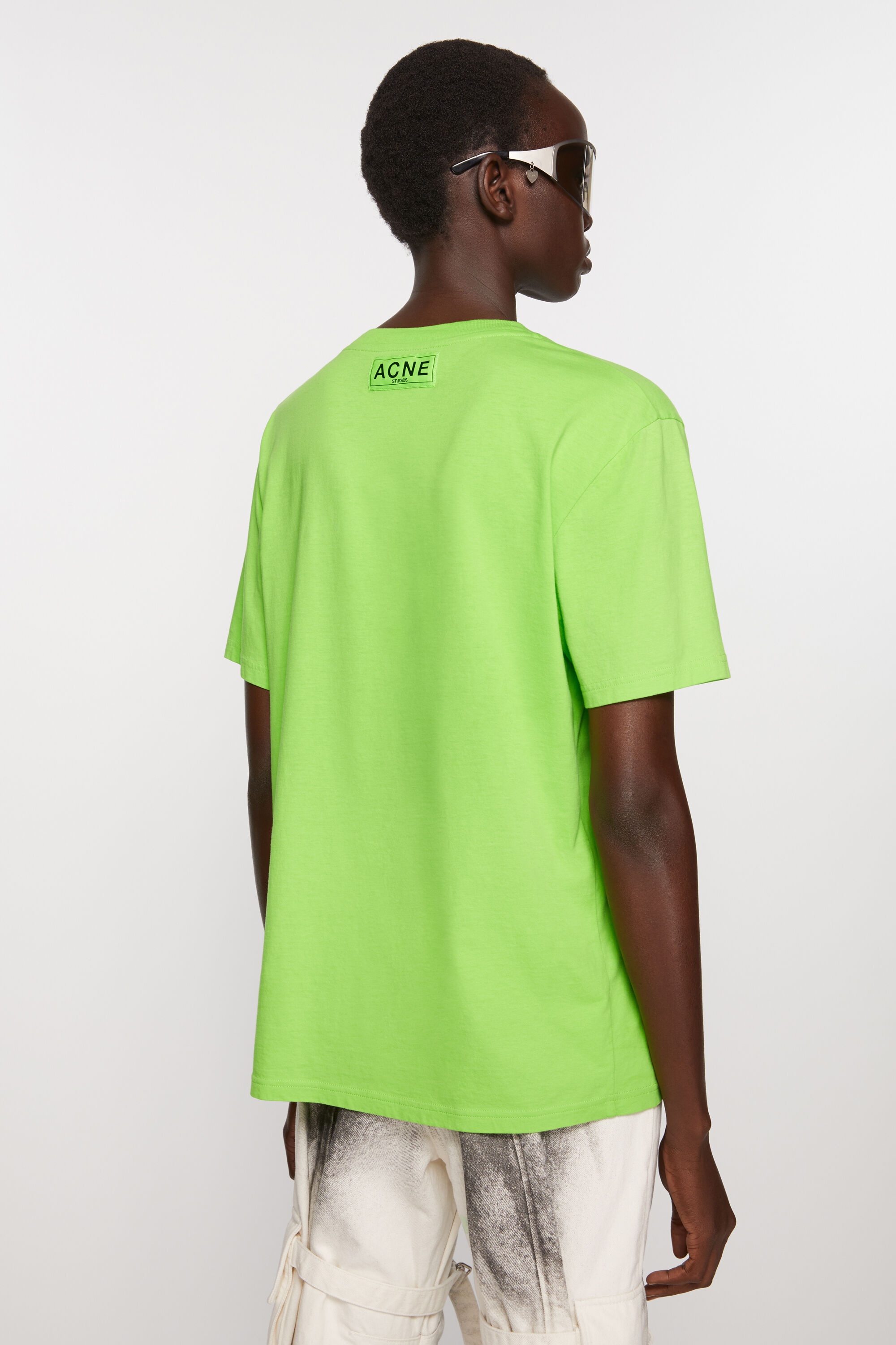 Printed t-shirt - Sharp green - 3