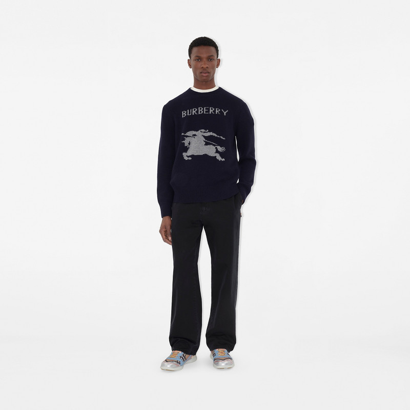 Burberry EKD Wool Cashmere Sweater outlook