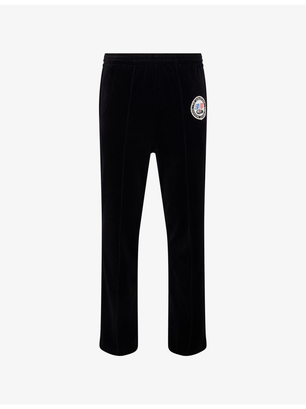 Lastman Embroidered Velvet Track Jogging Bottoms - 1