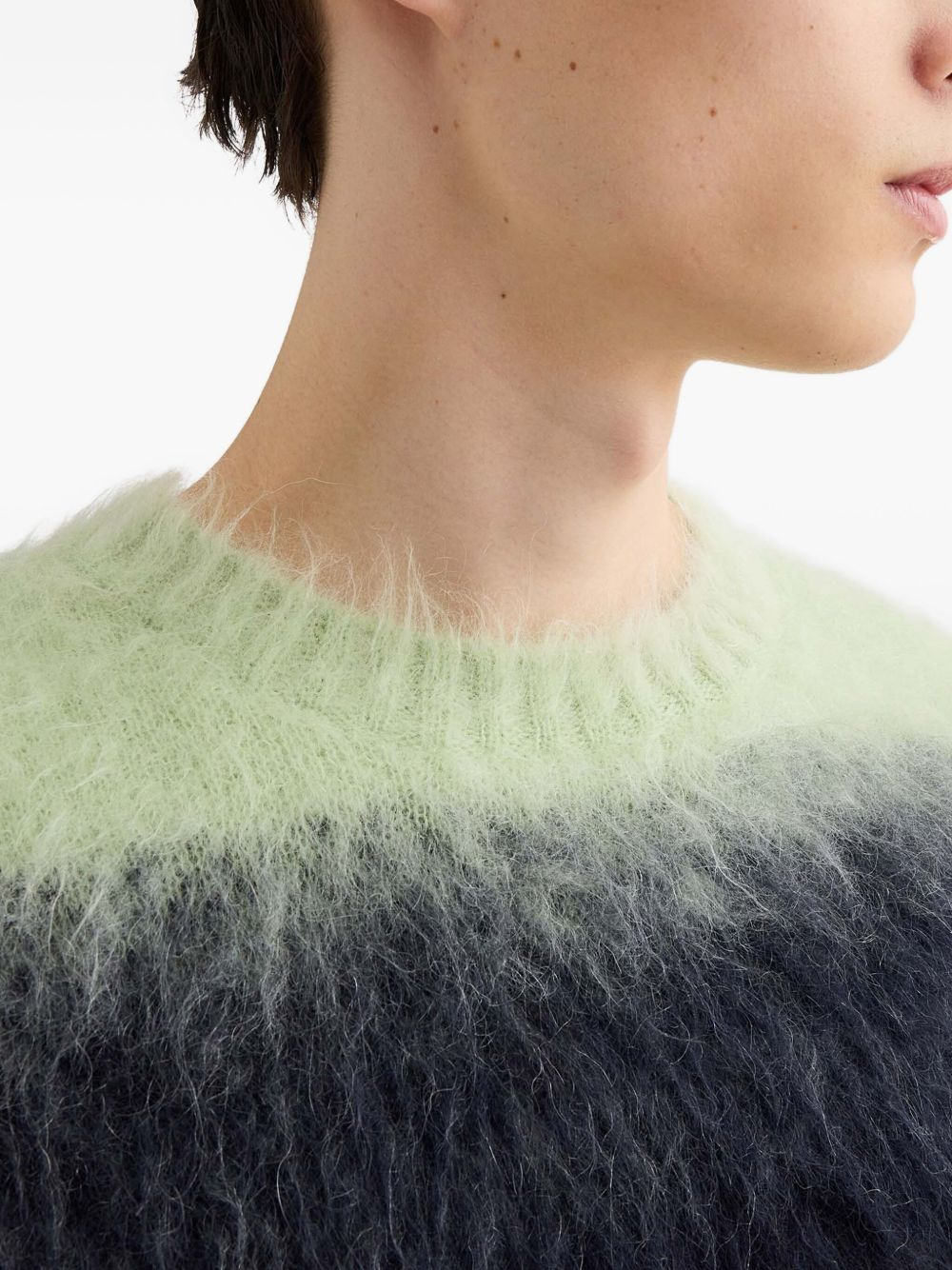 ombré sweater - 3