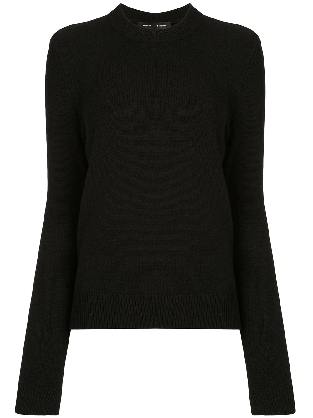 raglan sleeves eco cashmere jumper - 1