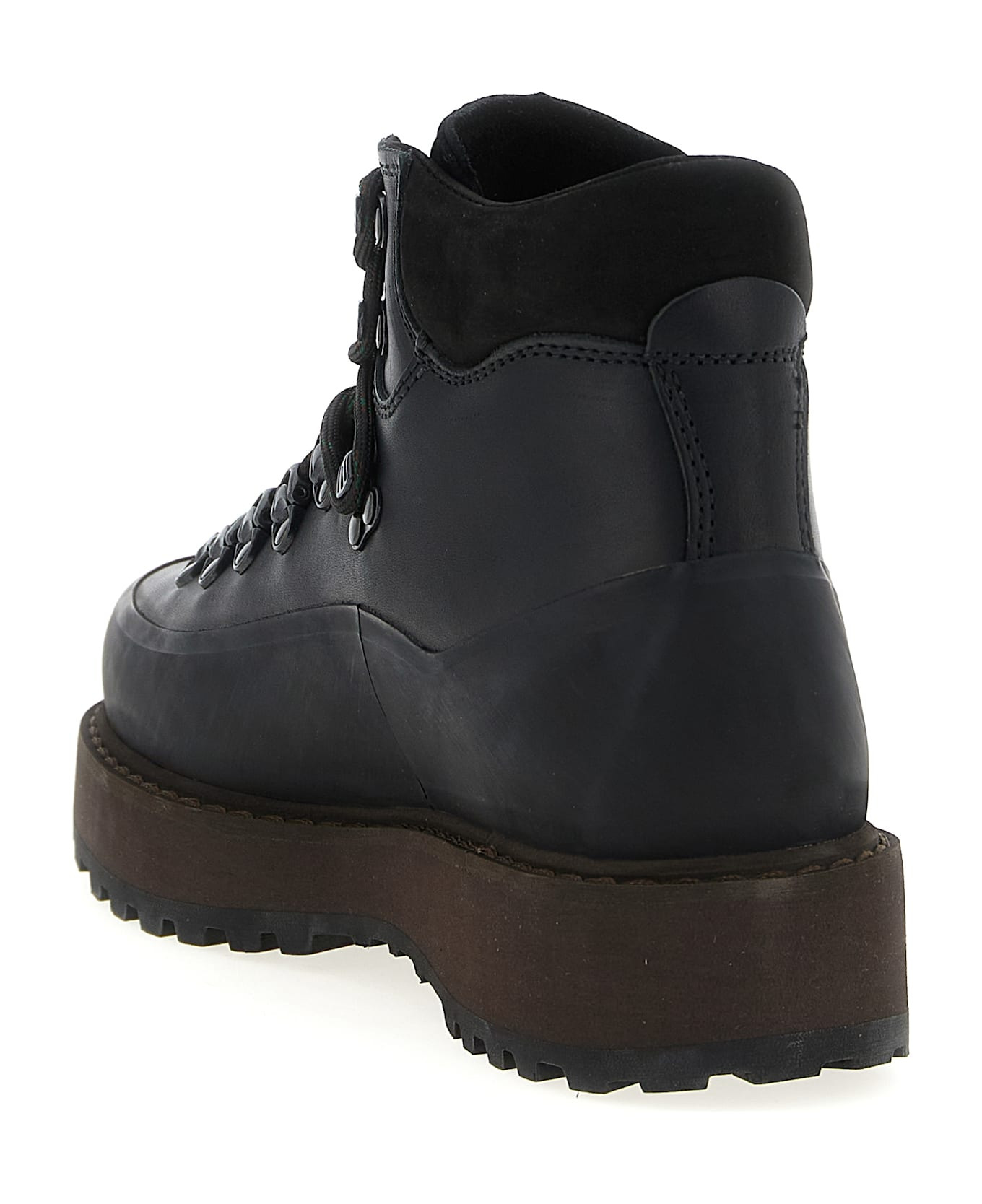 'roccia Vet Due Gomma' Ankle Boots - 3
