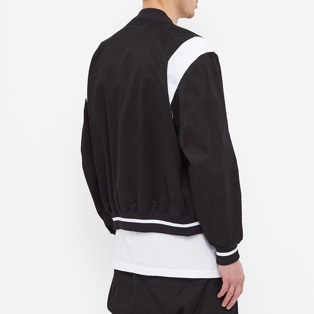 Marcelo Burlon College Twill Varsity Jacket - 6